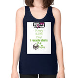 Unisex Fine Jersey Tank (on woman) - My Green Purpose