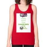 Unisex Fine Jersey Tank (on woman) - My Green Purpose