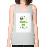 Unisex Fine Jersey Tank (on woman) - My Green Purpose