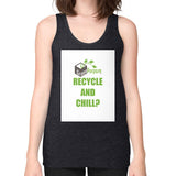 Unisex Fine Jersey Tank (on woman) - My Green Purpose