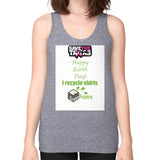 Unisex Fine Jersey Tank (on woman) - My Green Purpose