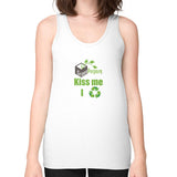 Unisex Fine Jersey Tank (on woman) - My Green Purpose