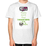 Unisex T-Shirt (on man) - My Green Purpose