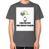 Unisex T-Shirt (on man) - My Green Purpose
