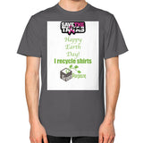 Unisex T-Shirt (on man) - My Green Purpose