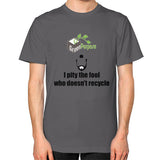 Unisex T-Shirt (on man) - My Green Purpose