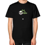Unisex T-Shirt (on man) - My Green Purpose