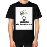 Unisex T-Shirt (on man) - My Green Purpose