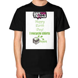 Unisex T-Shirt (on man) - My Green Purpose