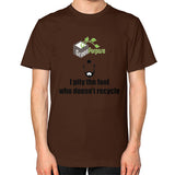 Unisex T-Shirt (on man) - My Green Purpose
