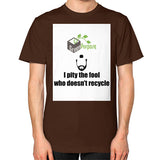 Unisex T-Shirt (on man) - My Green Purpose