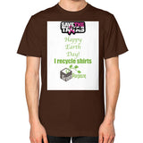 Unisex T-Shirt (on man) - My Green Purpose