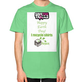 Unisex T-Shirt (on man) - My Green Purpose