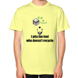Unisex T-Shirt (on man) - My Green Purpose