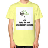 Unisex T-Shirt (on man) - My Green Purpose