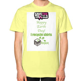 Unisex T-Shirt (on man) - My Green Purpose
