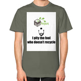 Unisex T-Shirt (on man) - My Green Purpose