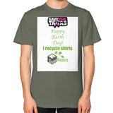 Unisex T-Shirt (on man) - My Green Purpose