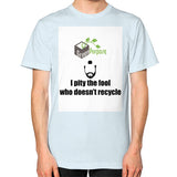 Unisex T-Shirt (on man) - My Green Purpose