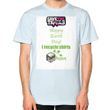 Unisex T-Shirt (on man) - My Green Purpose