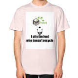 Unisex T-Shirt (on man) - My Green Purpose
