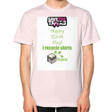 Unisex T-Shirt (on man) - My Green Purpose