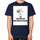 Unisex T-Shirt (on man) - My Green Purpose