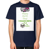 Unisex T-Shirt (on man) - My Green Purpose