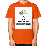 Unisex T-Shirt (on man) - My Green Purpose
