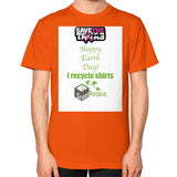 Unisex T-Shirt (on man) - My Green Purpose