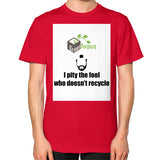 Unisex T-Shirt (on man) - My Green Purpose