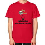 Unisex T-Shirt (on man) - My Green Purpose