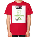 Unisex T-Shirt (on man) - My Green Purpose