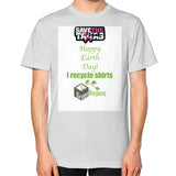 Unisex T-Shirt (on man) - My Green Purpose