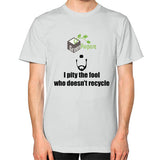 Unisex T-Shirt (on man) - My Green Purpose