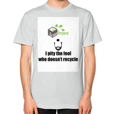 Unisex T-Shirt (on man) - My Green Purpose