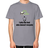 Unisex T-Shirt (on man) - My Green Purpose