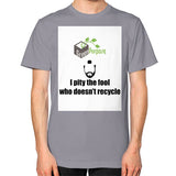 Unisex T-Shirt (on man) - My Green Purpose