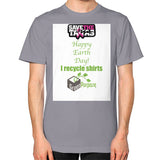 Unisex T-Shirt (on man) - My Green Purpose