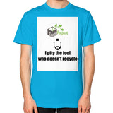 Unisex T-Shirt (on man) - My Green Purpose