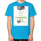 Unisex T-Shirt (on man) - My Green Purpose