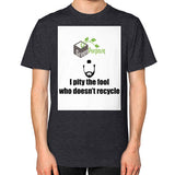 Unisex T-Shirt (on man) - My Green Purpose