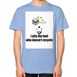 Unisex T-Shirt (on man) - My Green Purpose