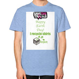 Unisex T-Shirt (on man) - My Green Purpose