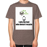 Unisex T-Shirt (on man) - My Green Purpose
