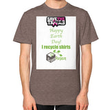Unisex T-Shirt (on man) - My Green Purpose