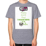 Unisex T-Shirt (on man) - My Green Purpose