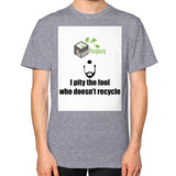 Unisex T-Shirt (on man) - My Green Purpose