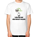 Unisex T-Shirt (on man) - My Green Purpose