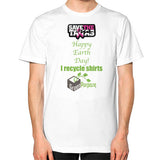 Unisex T-Shirt (on man) - My Green Purpose